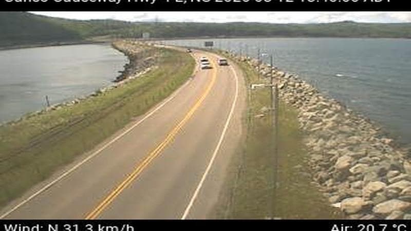 Canso Causeway - Highway 104 E
