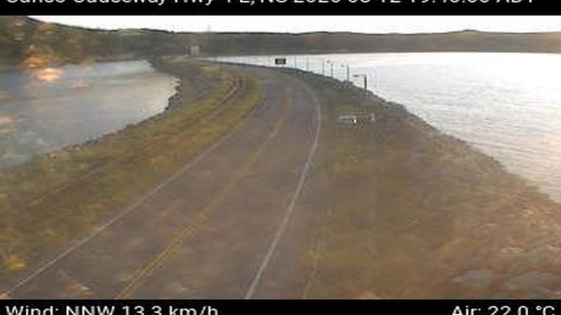 Canso Causeway - Highway 104 E