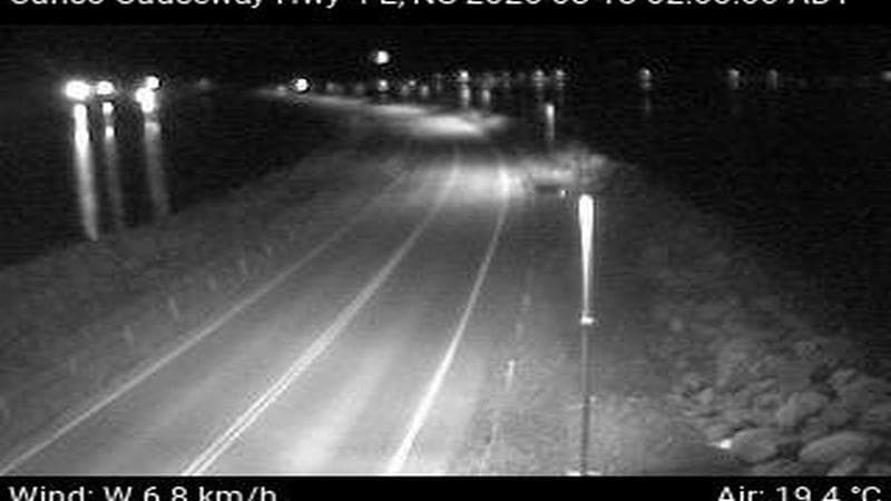 Canso Causeway - Highway 104 E