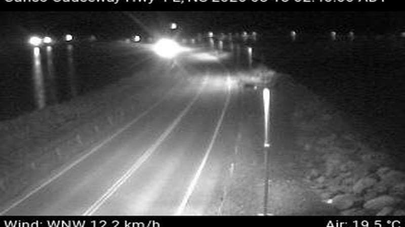 Canso Causeway - Highway 104 E
