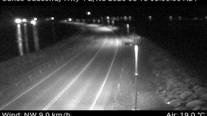 Canso Causeway - Highway 104 E