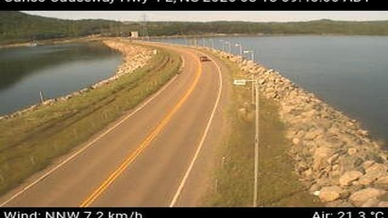 Canso Causeway - Highway 104 E
