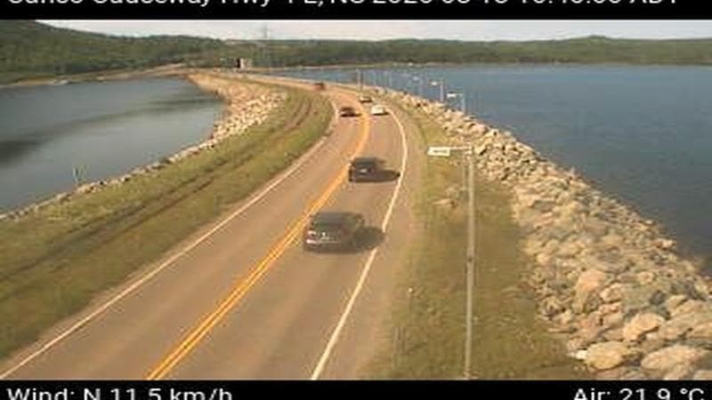 Canso Causeway - Highway 104 E