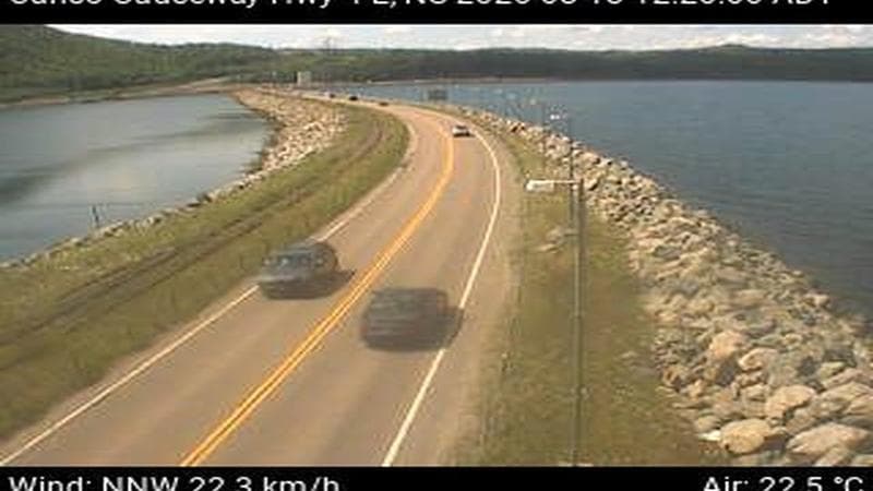 Canso Causeway - Highway 104 E