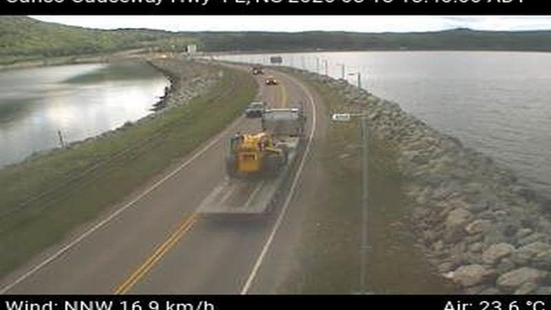 Canso Causeway - Highway 104 E
