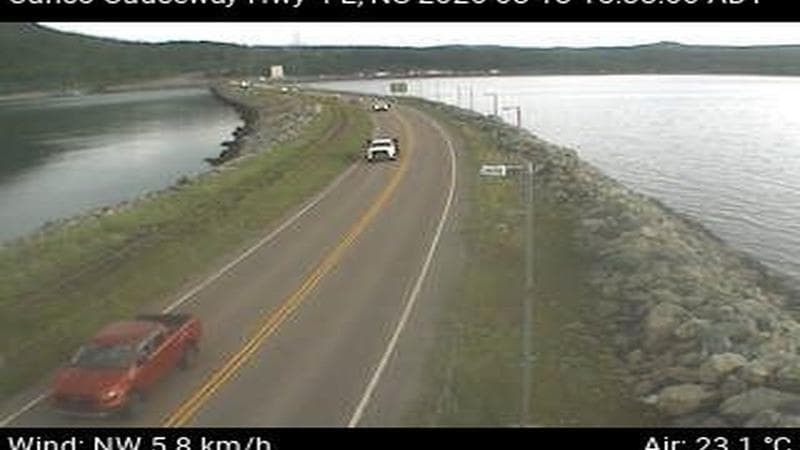 Canso Causeway - Highway 104 E