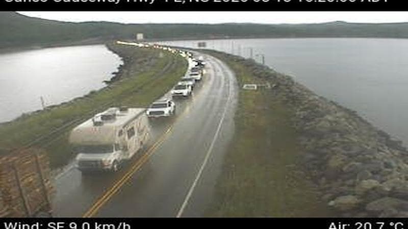 Canso Causeway - Highway 104 E
