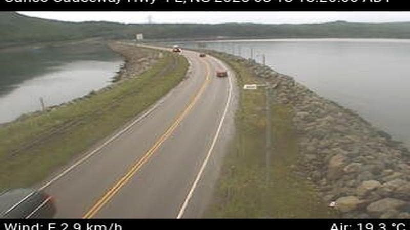 Canso Causeway - Highway 104 E