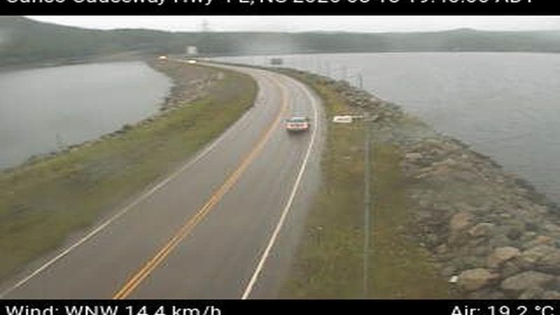 Canso Causeway - Highway 104 E