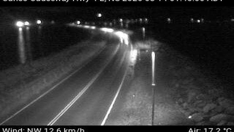 Canso Causeway - Highway 104 E