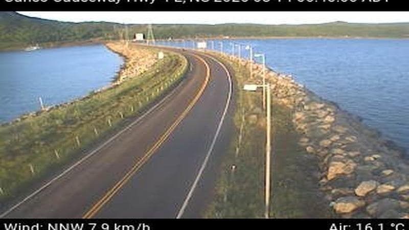 Canso Causeway - Highway 104 E