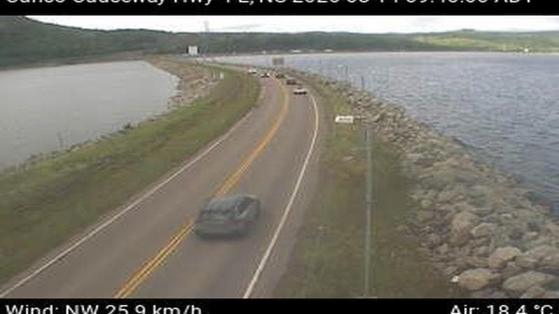 Canso Causeway - Highway 104 E