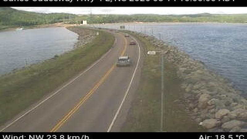 Canso Causeway - Highway 104 E