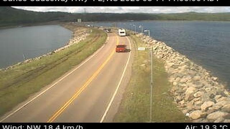 Canso Causeway - Highway 104 E