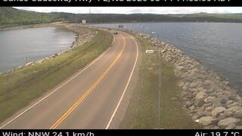 Canso Causeway - Highway 104 E