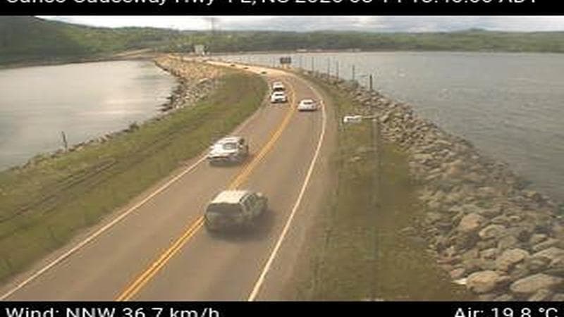 Canso Causeway - Highway 104 E