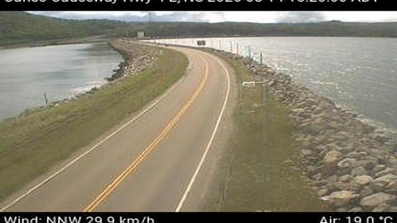 Canso Causeway - Highway 104 E