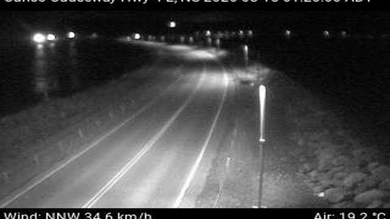 Canso Causeway - Highway 104 E