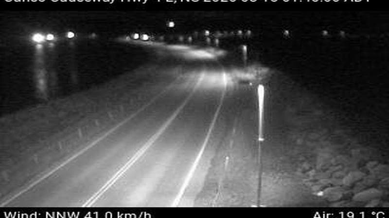 Canso Causeway - Highway 104 E