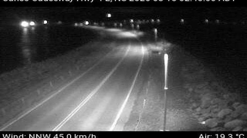 Canso Causeway - Highway 104 E