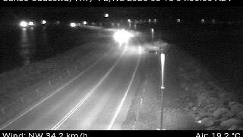 Canso Causeway - Highway 104 E