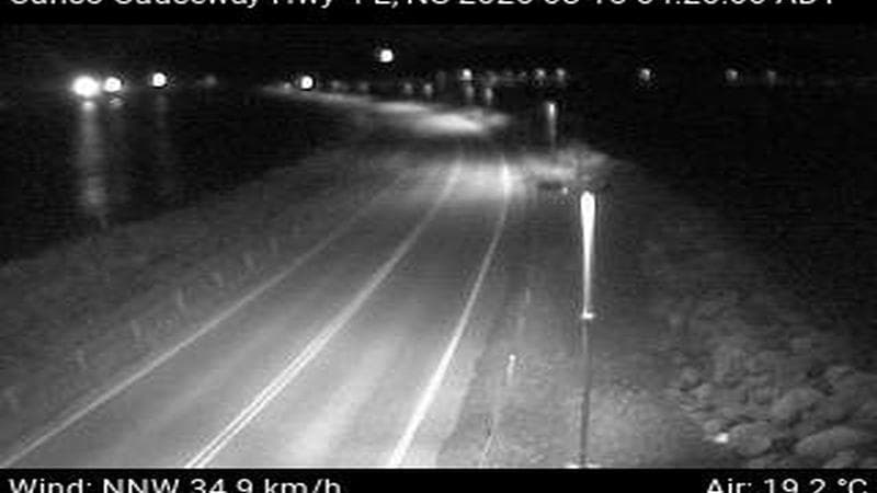 Canso Causeway - Highway 104 E