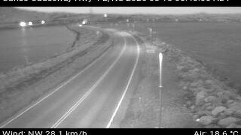 Canso Causeway - Highway 104 E
