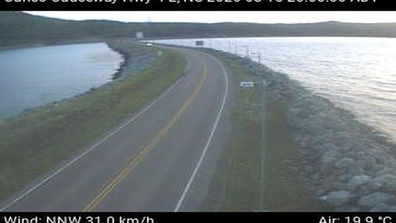 Canso Causeway - Highway 104 E