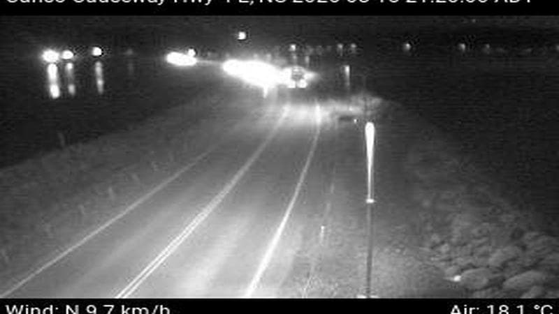 Canso Causeway - Highway 104 E
