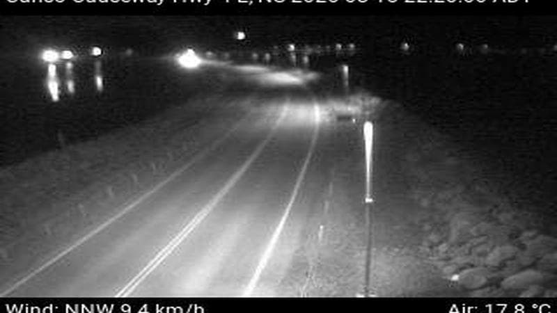 Canso Causeway - Highway 104 E
