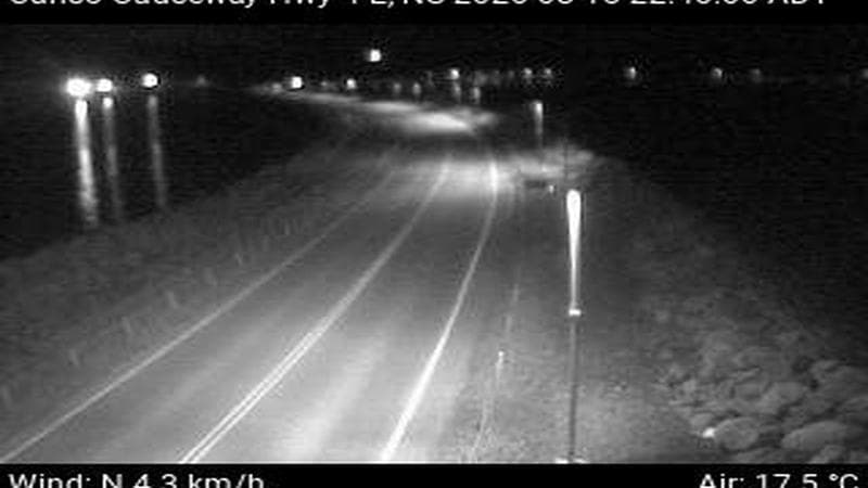 Canso Causeway - Highway 104 E