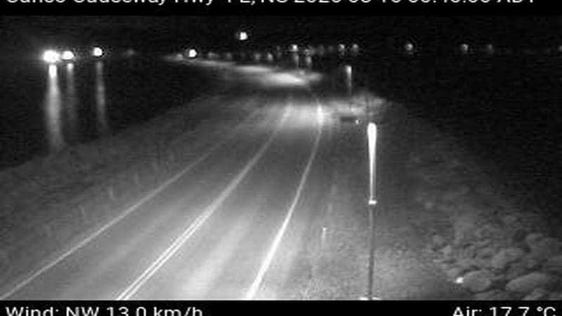 Canso Causeway - Highway 104 E