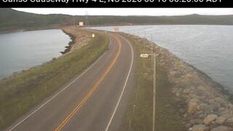 Canso Causeway - Highway 104 E