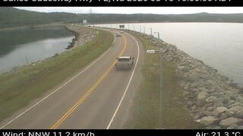 Canso Causeway - Highway 104 E