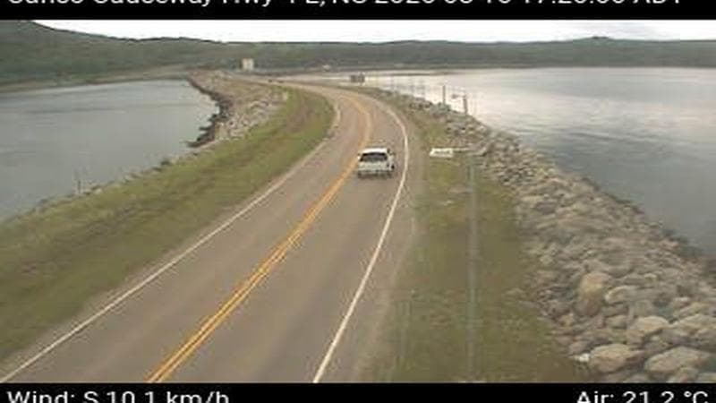 Canso Causeway - Highway 104 E