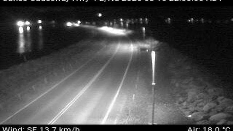 Canso Causeway - Highway 104 E