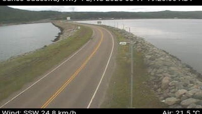 Canso Causeway - Highway 104 E