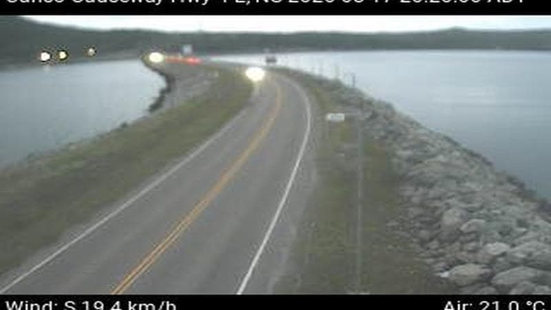 Canso Causeway - Highway 104 E