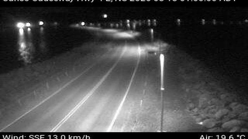 Canso Causeway - Highway 104 E