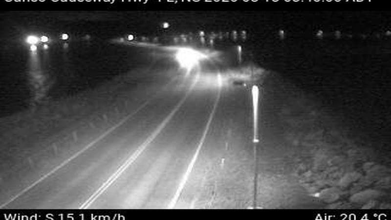 Canso Causeway - Highway 104 E