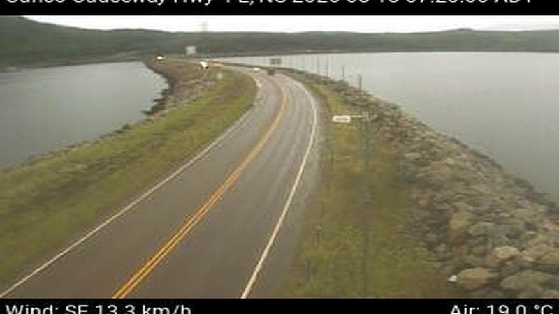 Canso Causeway - Highway 104 E