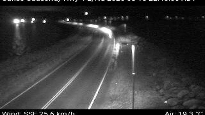 Canso Causeway - Highway 104 E