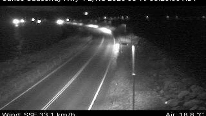 Canso Causeway - Highway 104 E