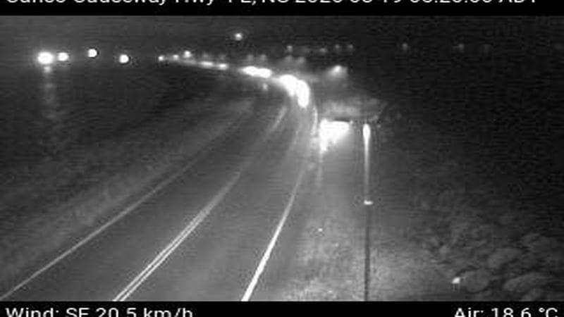 Canso Causeway - Highway 104 E