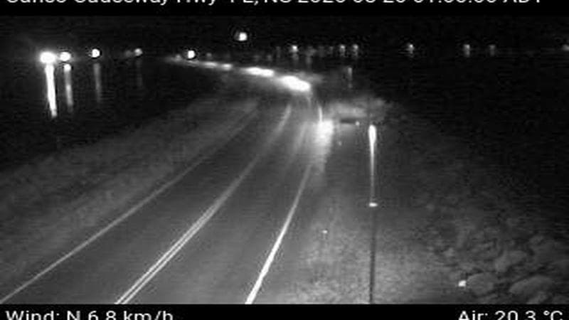 Canso Causeway - Highway 104 E