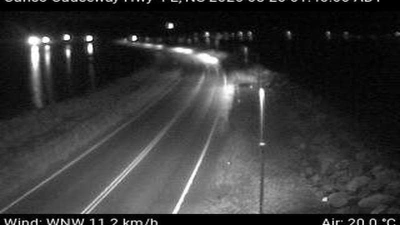Canso Causeway - Highway 104 E