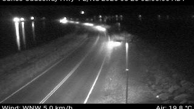 Canso Causeway - Highway 104 E
