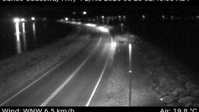 Canso Causeway - Highway 104 E