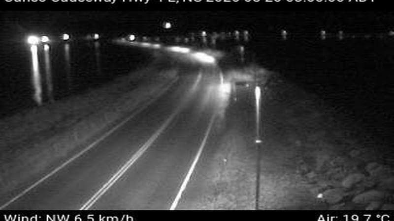 Canso Causeway - Highway 104 E
