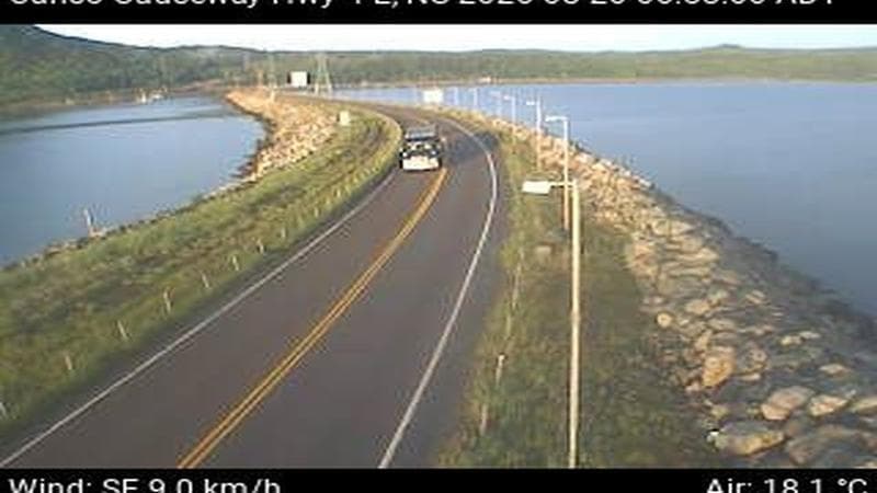 Canso Causeway - Highway 104 E